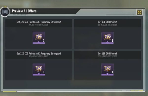 لیمیت افر 1 دلاری مرحله اول